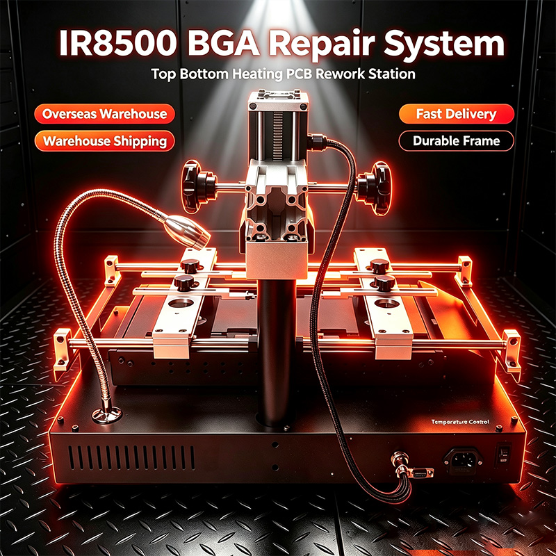 Infrared Bga Rework Station - Mesin Rework BGA LY IR8500 untuk