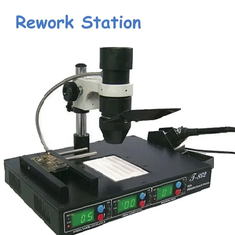 Infrared Bga Rework Station - Stasiun Rework BGA Inframerah SMT Stasiun