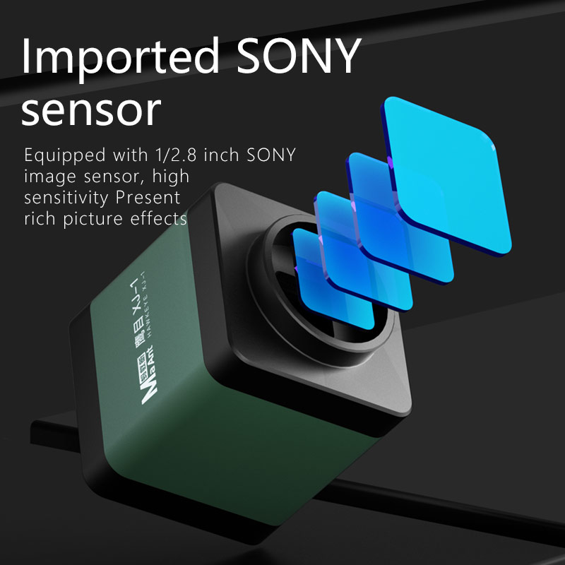MaAnt XJ-2, Kamera Mikroskop 4 - 4K Microscope Camera Sony Sensor ulasan dan harga