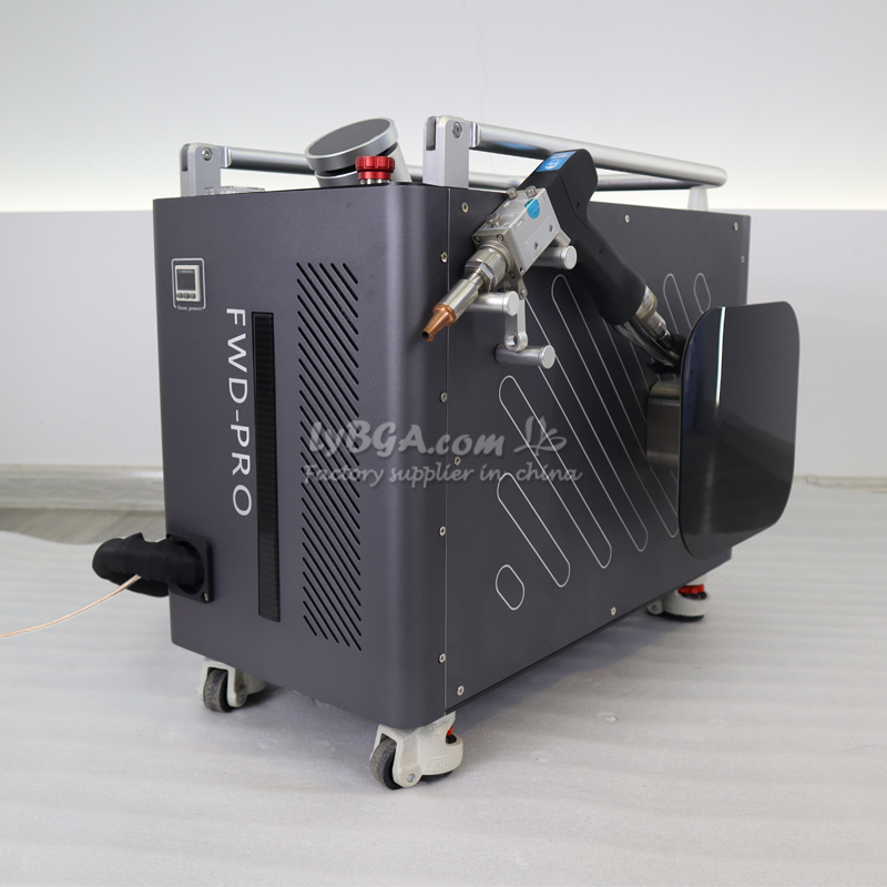 Mesin Las dan Pemotong Laser S - Laser Soldering Machine Handheld ulasan dan harga