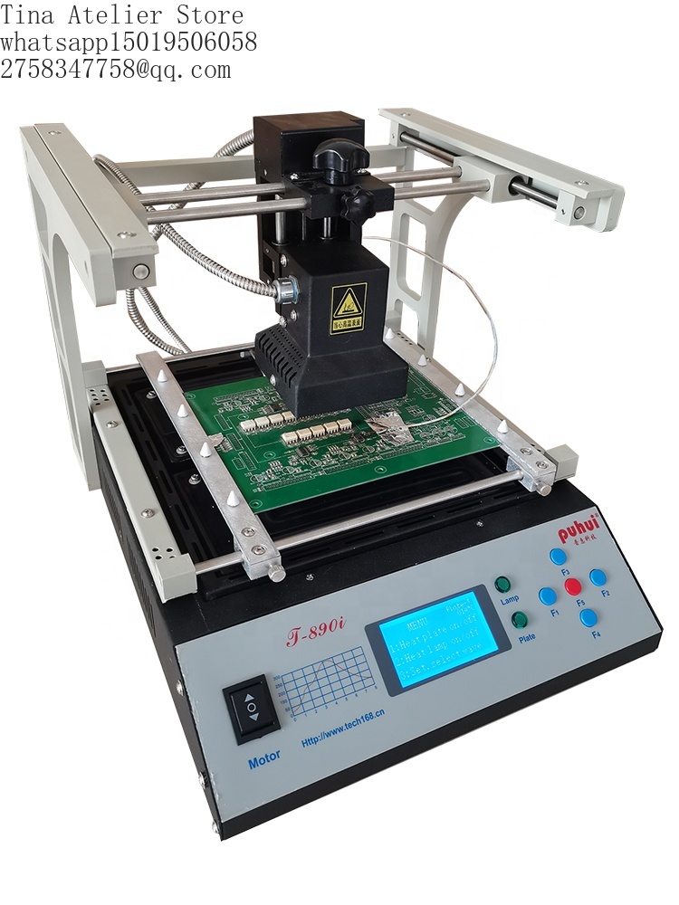 Stasiun Perbaikan BGA Inframer - Infrared Bga Rework Station ulasan dan harga