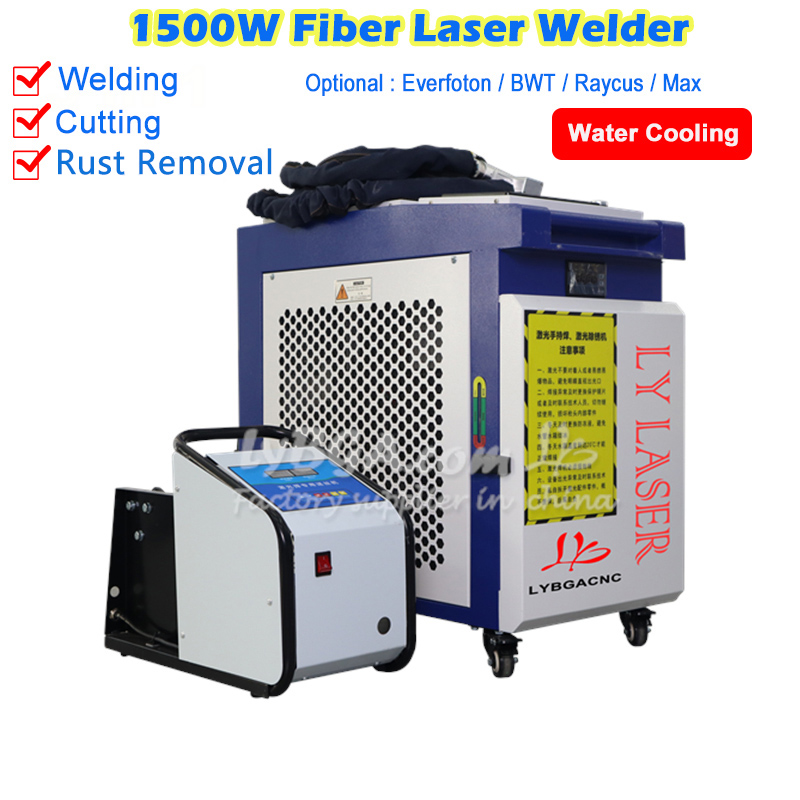Mesin Las Serat Laser 3 in 1 G - Laser Soldering Machine Handheld ulasan dan harga
